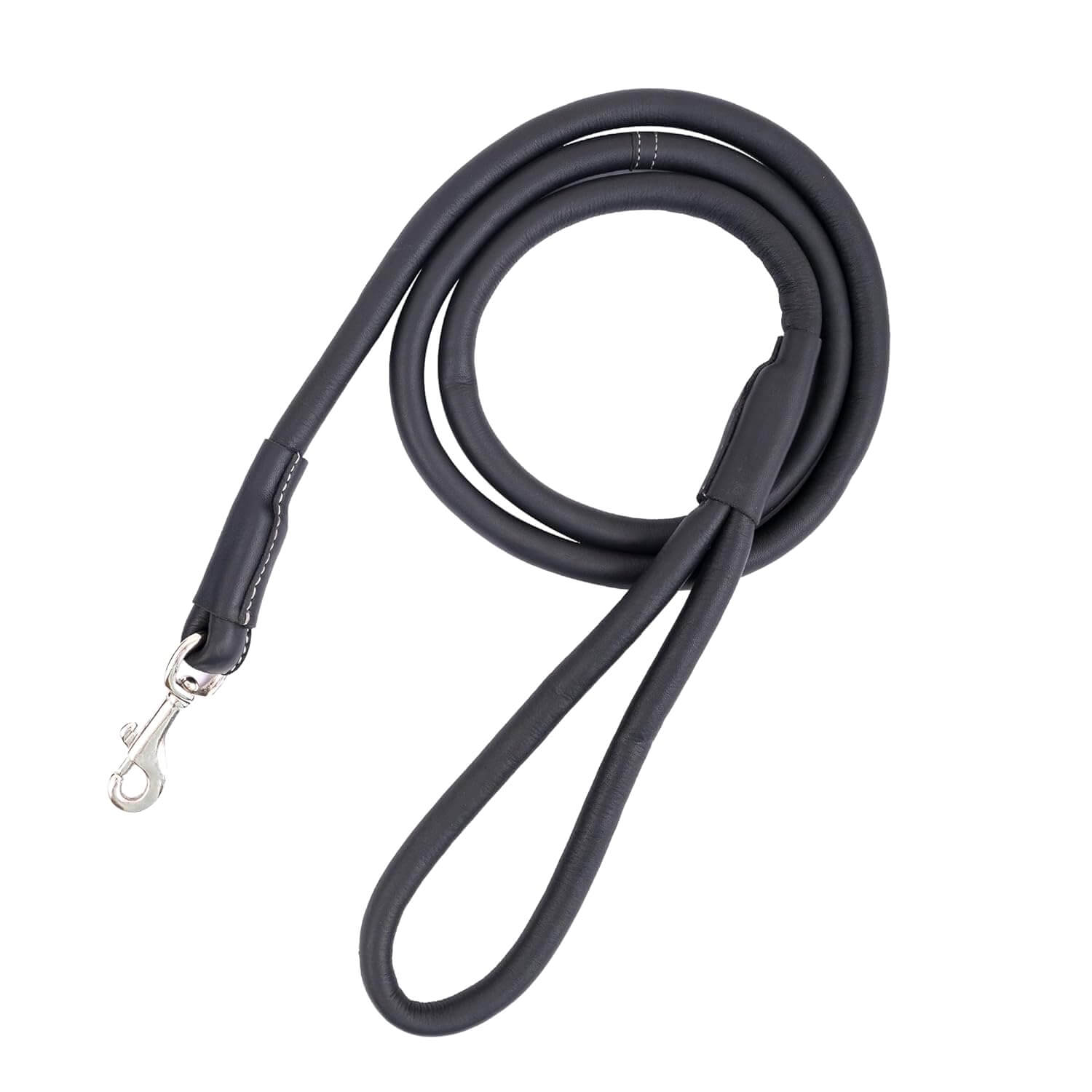 Adil’S Premium Rolled NDM Softy Leather Dog Leashes - 5 Feet Length